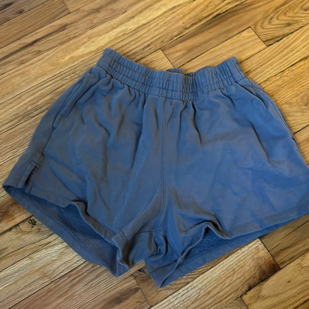 Abercrombie fleece shorts